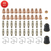 Kit de consumibles para cortadora de plasma 30A0.8mm49 piezas