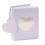 Θήκη για φωτογραφικές κάρτες λευκή με 32 τσέπες 4,33x3,15 ίντσες 1