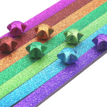 Origami sterrenpapierstroken, 360 of 520 vellen.