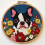 Σετ βελόνων για τρυπήματα Boston Terrier – Σφραγισμένο σχέδιο, κρίκος & 1