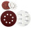 Sanding Discs 5 Inch 8-Hole 10 Pcs 80-3000 Grit 1
