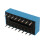 30 Pcs 2.54mm Pitch 8 Positions 16 Pin  DIP  8P 5