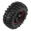 8 Peças 1.9 Polegadas 96mm 1/10 Escala Pneus com Aro de Roda para Peças 1/10 SCX10  CC01 D90 CC01 RC Rock Crawler 4