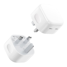 Joyroom L-2P356 35W dual PD Charger UK