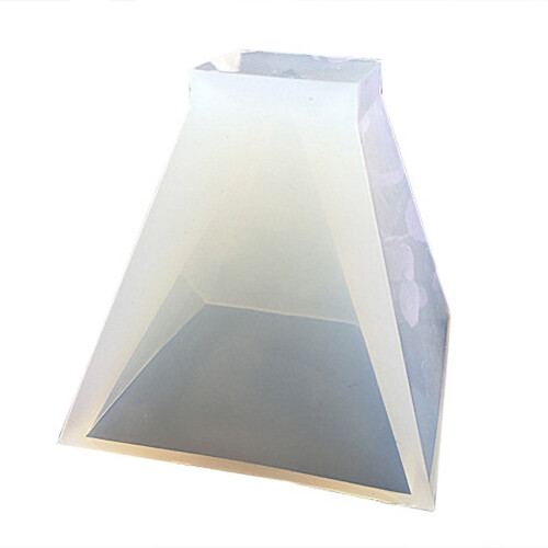 Silikonform for DIY geometrisk blomsterdekorasjon 1 stk 1