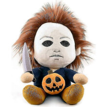 Happy Halloween Doll 7" Michael Myers Phunny Plush --Uki 25-26s_P