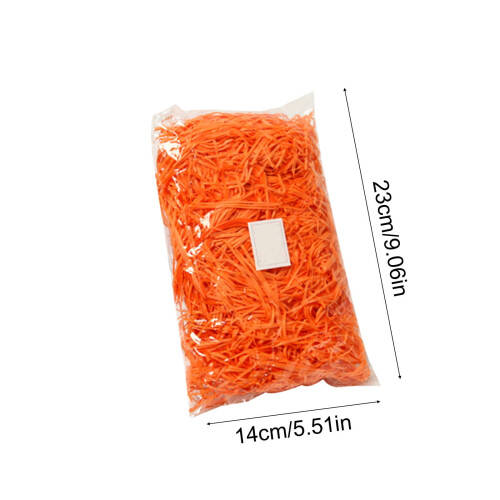 Multicolor Shredded Paper Filler for Gift Packaging 2