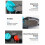 Premium PC Double Compartment Baits Dispenser For-Red 24cm 5