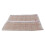 Kit de tapete de crochê com trava para capa de almofada DIY, 43 x 43 cm (17 x 17 polegadas) 2