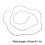 Strass-Kordel, 120 cm, 2er-Pack 2