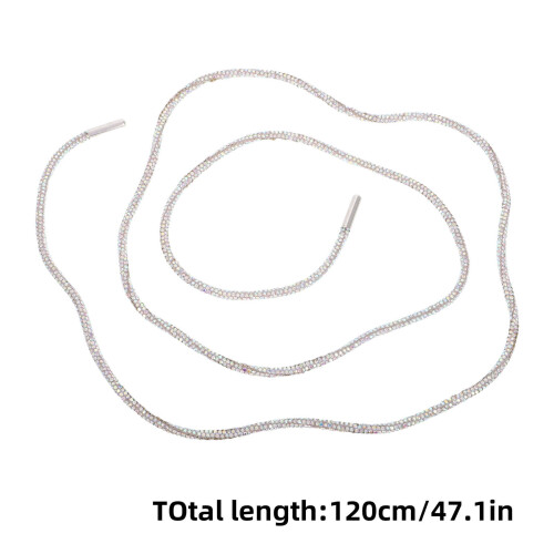 Strass-Kordel, 120 cm, 2er-Pack 1