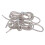 Strass-Kordel, 120 cm, 2er-Pack 5