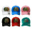 Festive Patricks Day Cap With Printed Cloverleaf Durable-Red 2