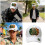 Baseballpet met Iers thema Stijlvolle Patricks-Wit 3