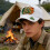 Festive Patricks Day Cap With Printed Cloverleaf Durable-Red 5