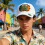 Festive Patricks Day Cap With Printed Cloverleaf Durable-Red 6