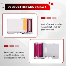 For Ace Pro 2 Color Print Photo Paper, Replacement Paper for AcePro2 Camera