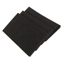 60PZ Collari per Cloni da Giardino Inserti nel Neoprene Blocco nel Spugna per Vasi da 2 Pollici Sistemi Idroponici e Macchine per la Clonazione