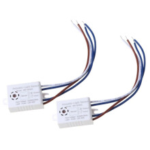 2PCS MR-SK50A Home Improvement Module 220V Detector Sound Voice Sensor Intelligent Auto Off Light
