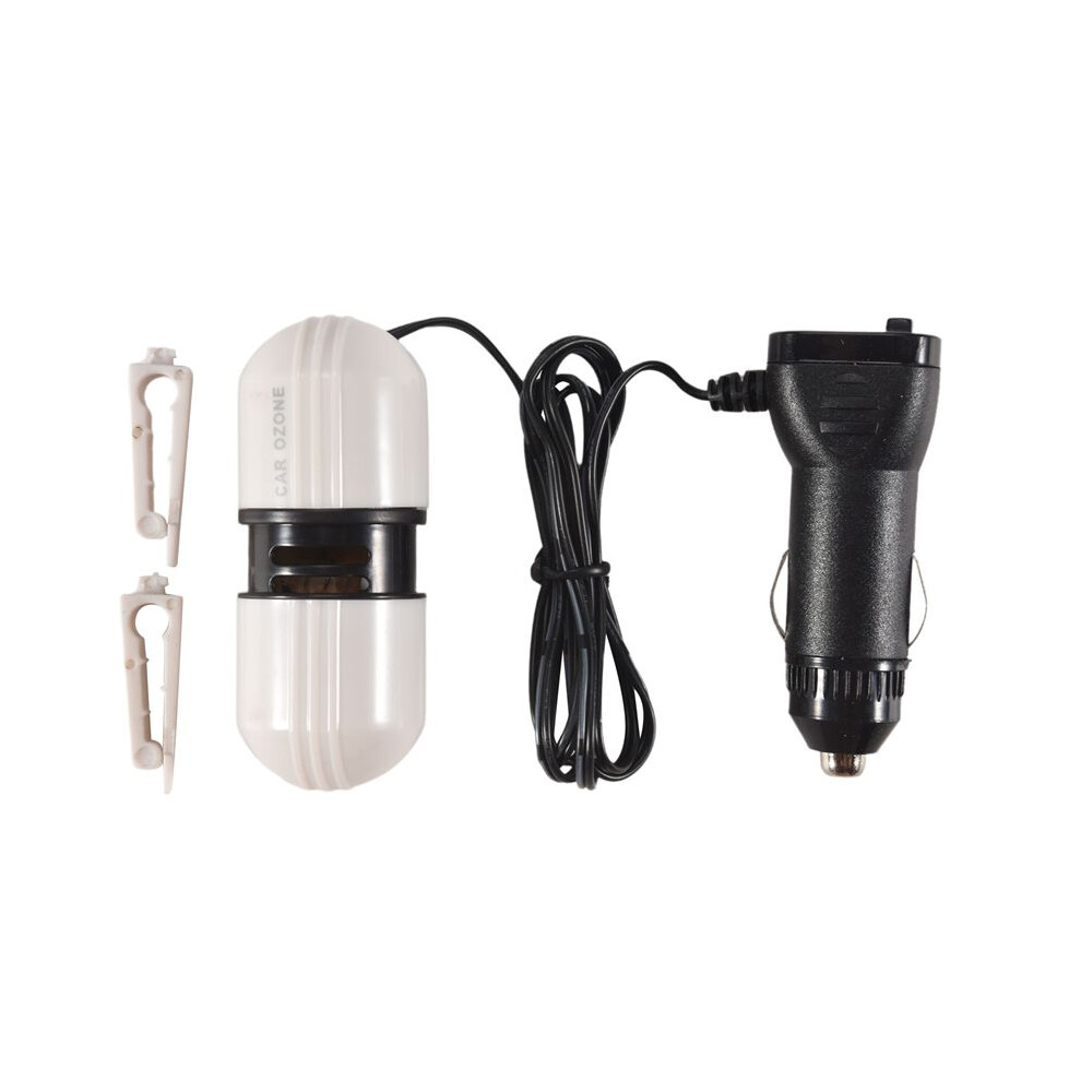 Auto Air Purifier Car-Styling Ozonator Super Applied Car Ozone Ionizer Generator Vehicle Air Purification 4713642597499