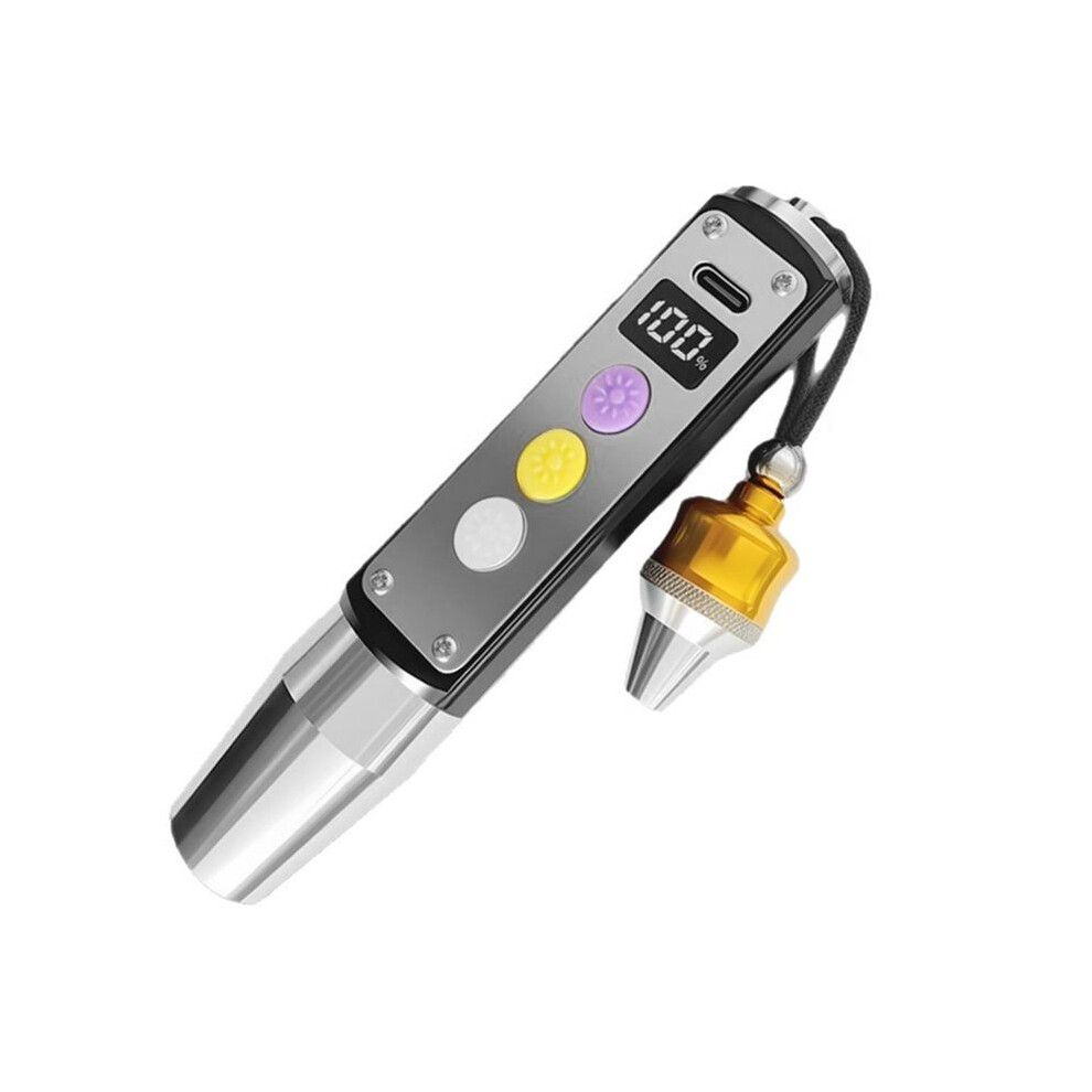 Led Three Switches Three Sources Jade Identification Flash Gemstone Mineral Detection 365Nm Ultraviolet Light 6032703826360