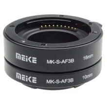 MEKE Auto Focus Macro Extension Tube Ring for E-Mount A6300 A6500 A6000 A7 A7II A7III A7SII NEX-7 NEX-6 NEX5R NEX-3N NEX-5