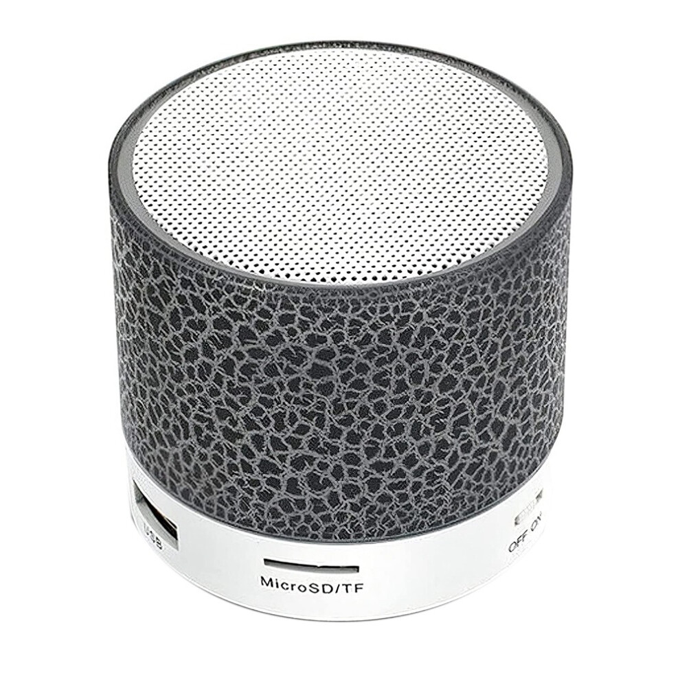 Wireless Bt Speaker, Usb Subwoofer Loudspeaker Music Player With Support U-Disk Tf Card Light 6032031518234