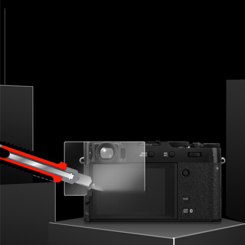 Fujifilm X100 VI Camera Tempered Glass Screen Protector 2