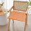 Linen Sponge Stool Cushion Multi-Color 1 Piece 5