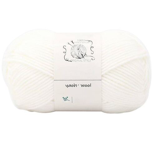 Cotton Yarn Soft Hand-Knitting 100g 1