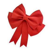 Decoration  Bow Shop Display Wedding Arch Decor Birthday Party Prop Festivity Occasion DIY Red Accessories L F