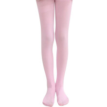Kids Girls Velvet Ballet Tights Dance Socks Microfiber Socks Professional Dance Leggings M