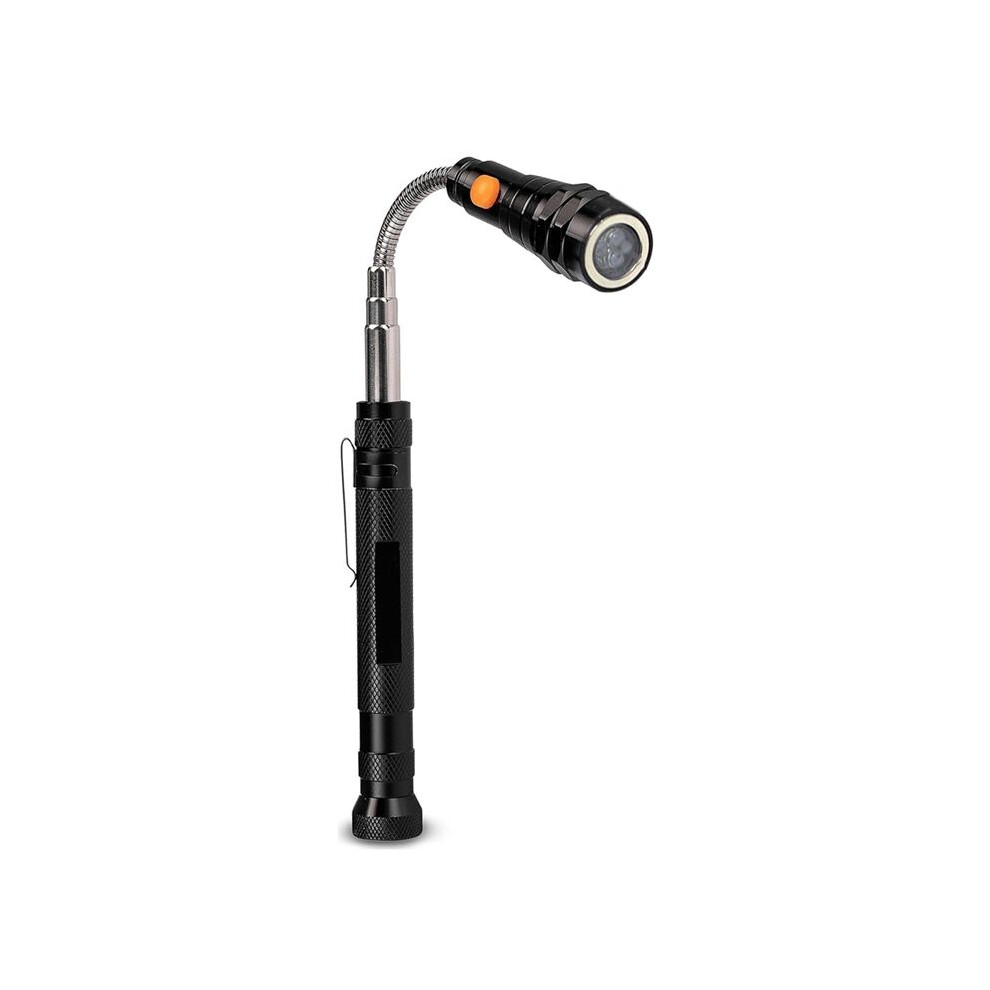 Magnetic Pickup Tool For Men - Telescopic Magnet With Led Flashlight And 22Inch Telescopic Neck - Tool Gift For Dad 6033286454285