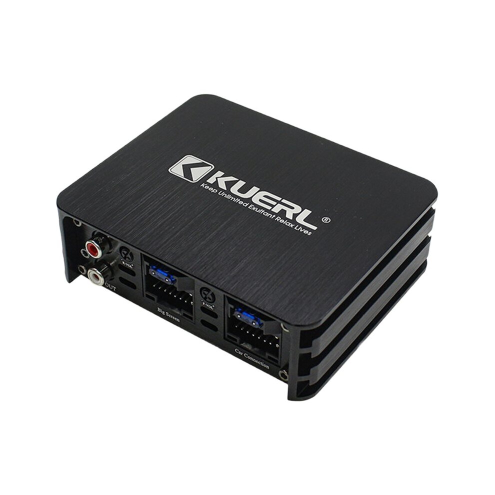 Kuerl Class Ab 6 Channel Car Dsp Amplifier Rms 4X60w Automotive Audio System Dedicated Android Large Screen System Amplifier 4712333474125
