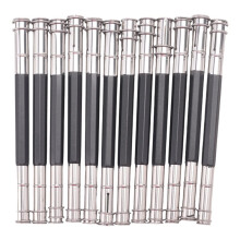 12st Justerbar Dual Pencil Extender Hållare Pennförlängare Längd Förlängningshållare för Skolkontorsmateriel