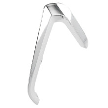 Chrome Front Bumper Fog Lamp Cover Trim Left Right Side 23335550 for Terrain 2018 2019 2020 Right