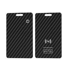 Wallet Tracker  Card 1,8 mm di Spessore Ricarica Wireless Funziona Solo con Trova il Mio IOS Tracker di Oggetti Impermeabile IP68