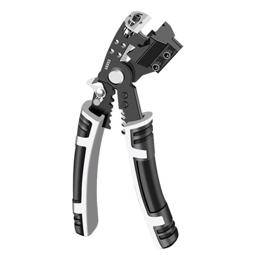 Electrician Multifunctional Wire Stripping Pliers for Crimping, Bending, and Cutting