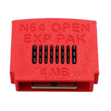 Open Source N64 Expansion Pak Can Run 4MB-RAM N64 Games Including for Donkey  64 Modular Chip