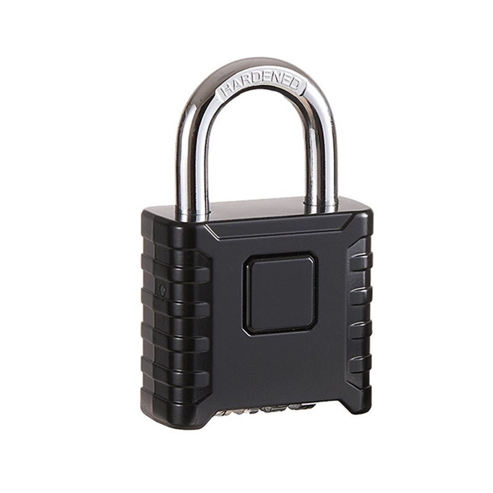 Heavy Duty Combination Padlock, Outdoor Lock, Stainless Steel Shackle, 4-Digit Combination Lock A 6031088681021