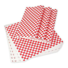 100 Sheets of Oil-Absorbing Paper Food Liner Oil-Proof Paper Sandwich Paper Pad Paper Hamburger Wrapping Paper