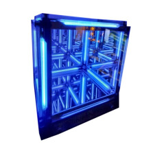 Lampada da Gioco Elettrica, Atmosfera, Spazio Quadridimensionale, Portatile, Ornamento 'Abisso per I Consumatori di Scienza da Tavolo, A