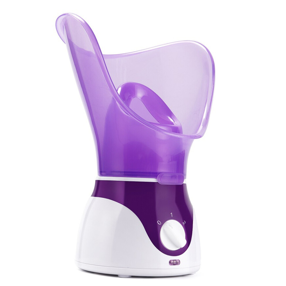 50ML Facial Steamer  Hot Sprayer Face Humidifier Skin Moisturizing Pores Cleansing EU Plug