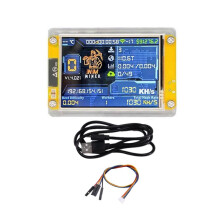 1030KH/S NMMiner NerdMiner Harshrate Aggiornato con Display Intelligente da 2,4 Pollici Bitcoin Crypto Solo Lottery Miner NerdMiner