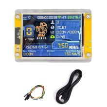 753KH/S NMMiner NerdMiner 3.5 Inch  Display Bitcoin Crypto Solo Lottery Miner Upgraded Harshrate NerdMiner