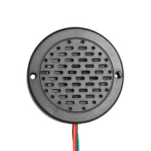 Opneembare MP3-Sirenehoorn voor E-Bikes en Auto'S, 4 Triggergeluidsspeler, Audioluidspreker voor Bussen en Vliegtuigmodellen, Zwart