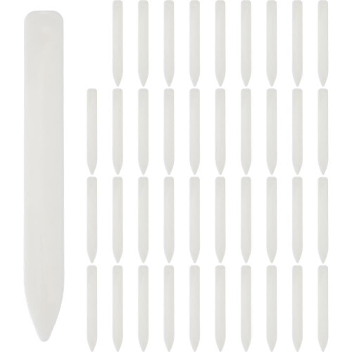 40Pcs Plastic Bone Folder Tool Paper Folding Tool Creaser Book Folding Tools Origami Tools for Burnishing, Bookbinding