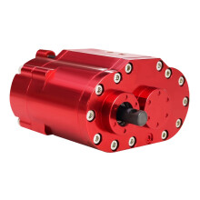Transfer Case Transmission Gearbox for 1/10 RC Crawler Axial SCX10 RC 4WD D90 110 Rc Car Part