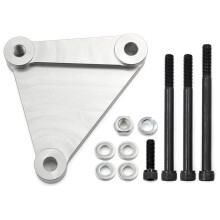 Billet LS Engine Swap Alternator-Only Bracket Adapter for LS1 LS6 LSX 5.3 6.0 Truck Accessories