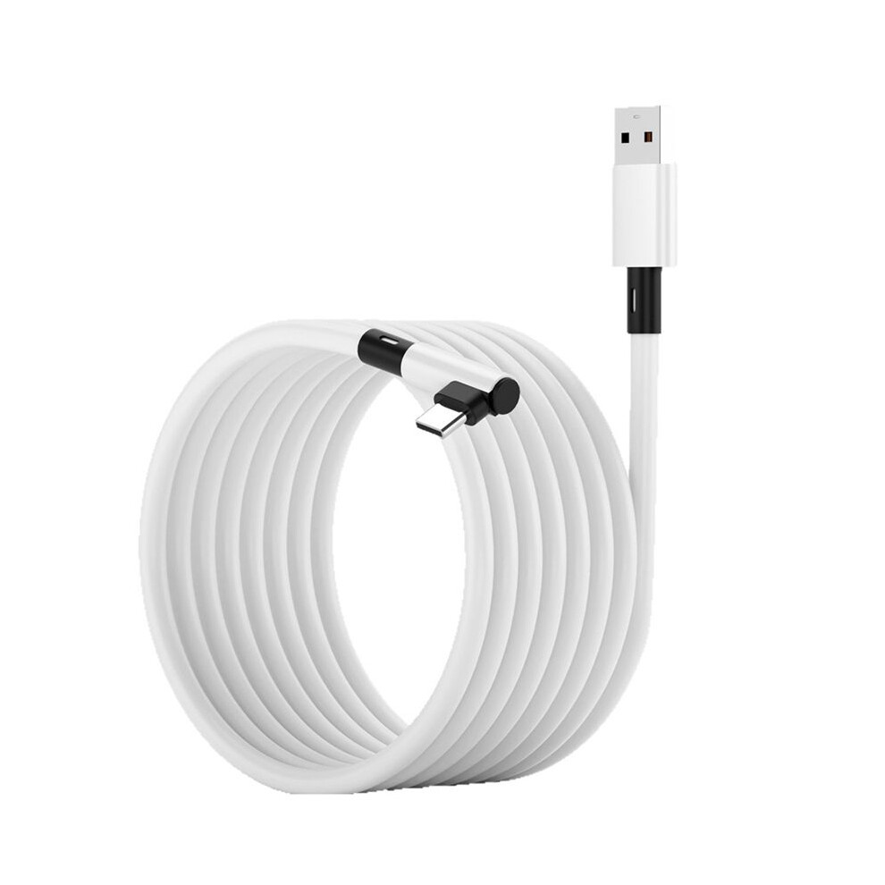 5M Vr Link Cable For Quest 3S/3/2 Vr Streaming Data Cable Type C Charger Link Cable For Quest 3 Vr 6032603753483